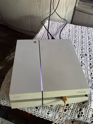 PS4 (PlayStation 4) Sony Bianca