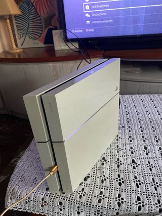 PS4 (PlayStation 4) Sony Bianca