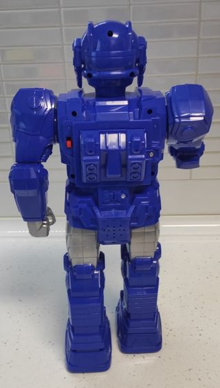 Robot Battle Mech BT-727 con luz y sonido