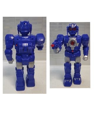 Robot Battle Mech BT-727 con luz y sonido