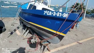 Embarcación Chiclanera 7ªCA-3-81-96
