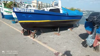 Embarcación Chiclanera 7ªCA-3-81-96