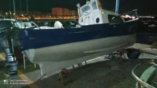 Embarcación Chiclanera 7ªCA-3-81-96