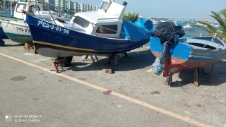 Embarcación Chiclanera 7ªCA-3-81-96