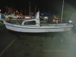 Embarcación Chiclanera 7ªCA-3-81-96