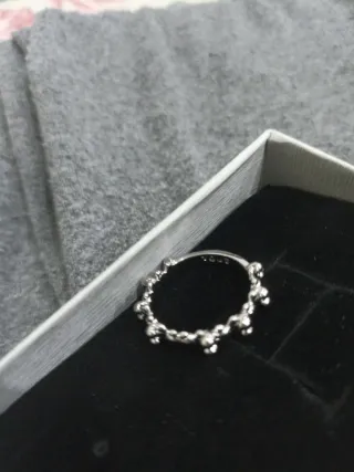 Bracciale e anello Tous argento