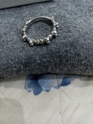 Bracciale e anello Tous argento