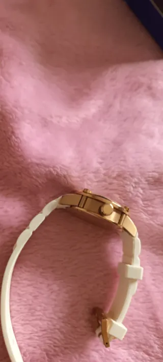 Reloj Capri Oro con Brillantes de Colores