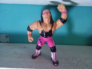 Figura wwf hasbro Bret Hart