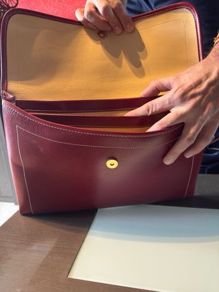 Maletín Negocios Hexagona para documentos