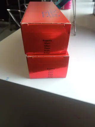 Tinte para cabello color plata