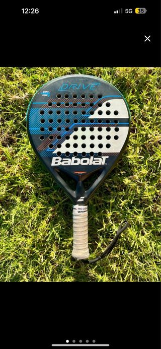 Pala Pádel Babolat Drive Soft Core + Funda.