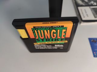 Jungle Strike Sega Megadrive
