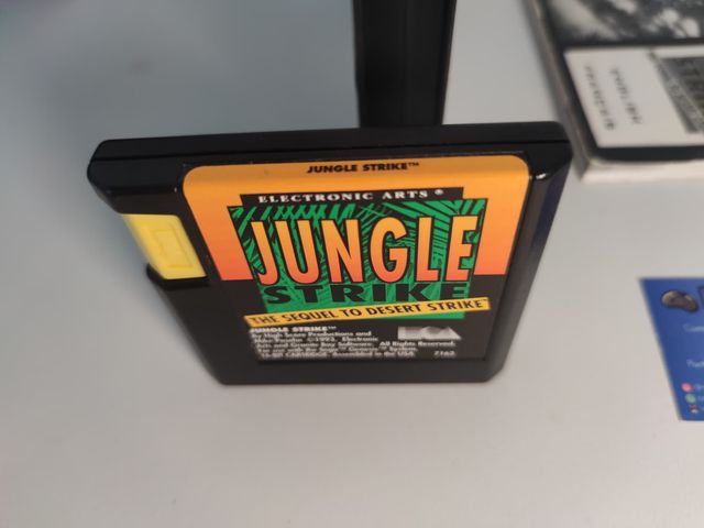 Jungle Strike Sega Megadrive