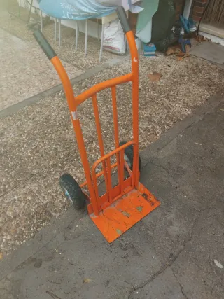 Carrito de mudanzas