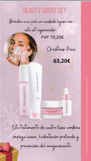 Set de cosmética facial