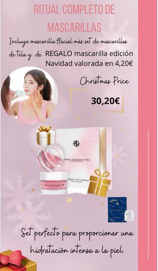 Set de cosmética facial