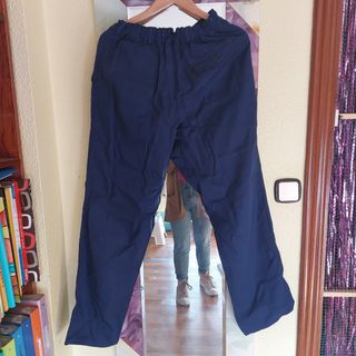 Buzo de trabajo azul