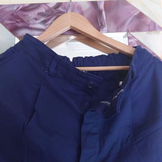 Buzo de trabajo azul