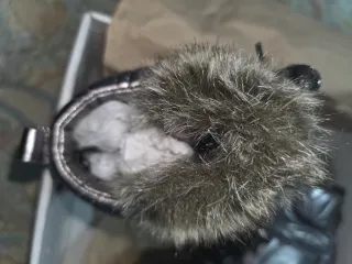 Botines Uma Parker NY Talla 40 Plata