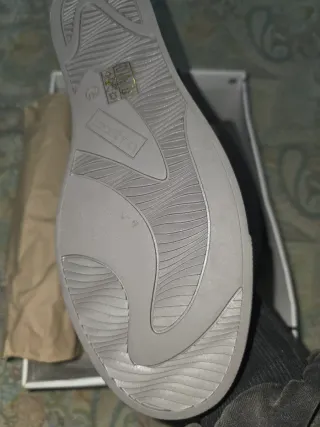 Botines Uma Parker NY Talla 40 Plata