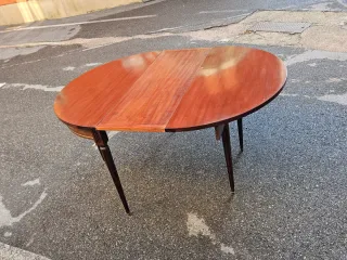 Tavolo console allungabile vintage