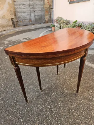 Tavolo console allungabile vintage