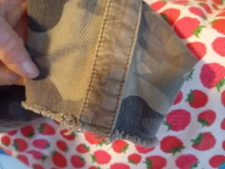 Pantalones Zara camuflaje