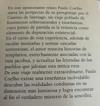 Lote 3 volúmenes Paulo Coelho x5€