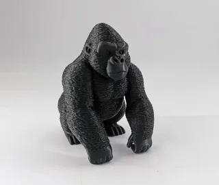 Gorilla Stampato 3D Action Figure