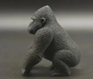 Gorilla Stampato 3D Action Figure