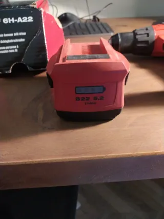 Taladro Hilti SF 6H-A22