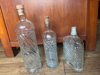 Colección botellas anís antiguas