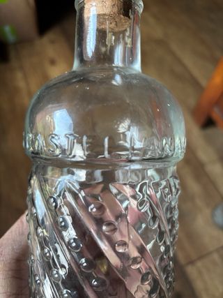 Colección botellas anís antiguas