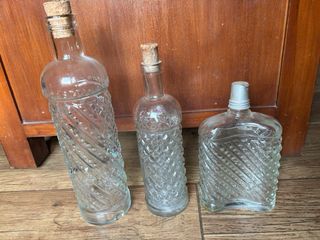 Colección botellas anís antiguas