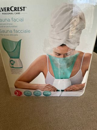 SilverCrest Sauna Facial Limpieza Profunda