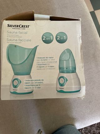SilverCrest Sauna Facial Limpieza Profunda