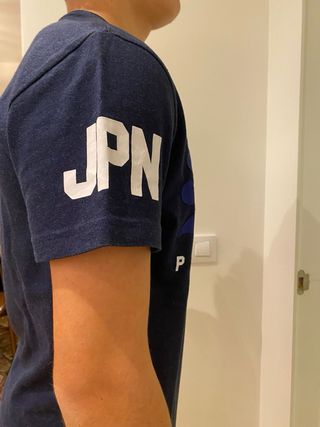 Camiseta Superdry Azul marino