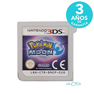 POKEMON LUNA NINTENDO 3DS