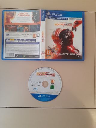 GIOCO PS4 - STAR WARS SQUADRONS