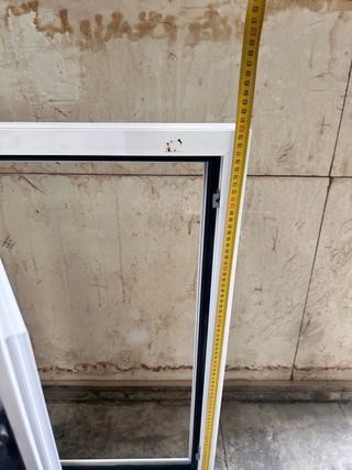 Ventana aluminio blanco Climalit