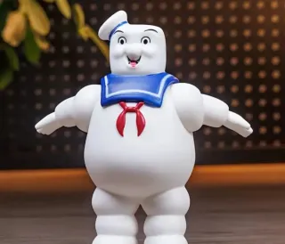 Stay Puft Marshmallow Man Ghostbusters