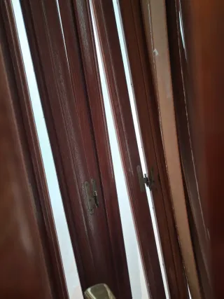 Puerta maciza interior madera