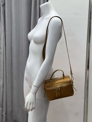 Bolso Aldo Tramontano Piel Marrón