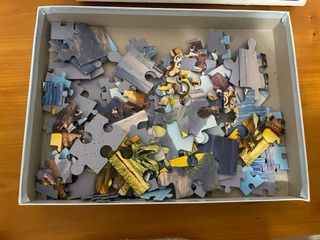 4 Puzzles Minions Clementoni