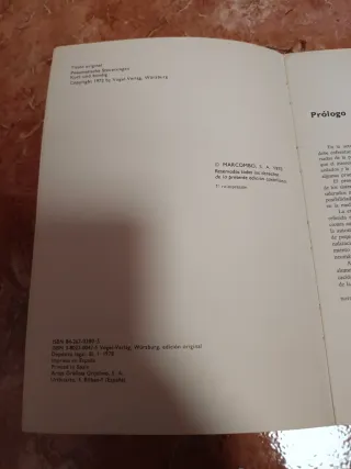 Lote 4 Libri Tecnici Vintage