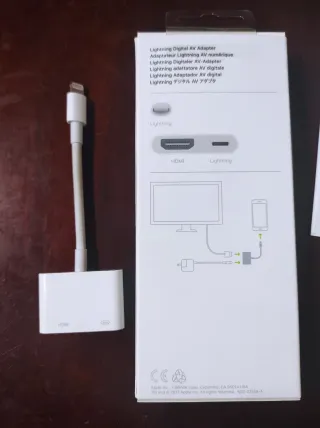 Adattatore Apple Lightning AV HDMI