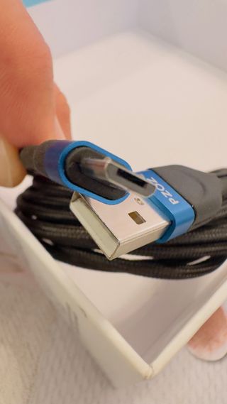 Cable Carga Rápida MicroUSB Trenzado PZOZ