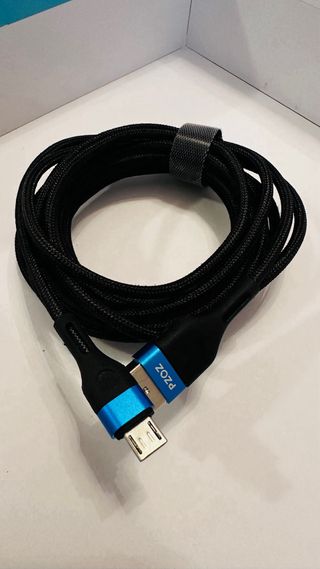 Cable Carga Rápida MicroUSB Trenzado PZOZ
