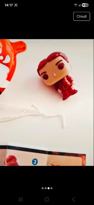 Kinder Joy Stranger Things Funko Pop